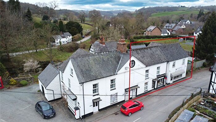 5 Bedroom Semi-Detached House For Sale In Berriew, Welshpool, Powys, SY21