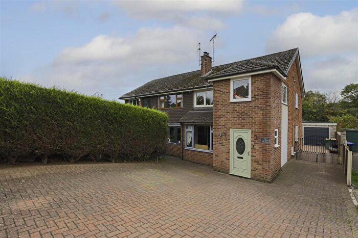 3 Bedroom Semi-Detached House For Sale In Goldhurst Drive, Tean, ST10