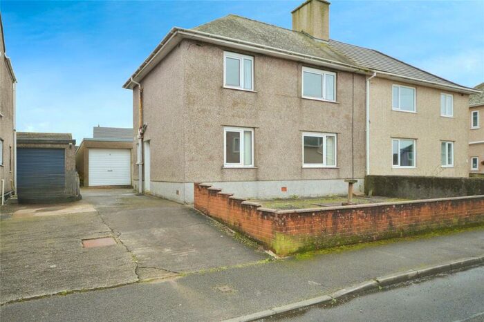 3 Bedroom Semi-Detached House To Rent In Central Road, Whitehaven, Cumbria, CA28