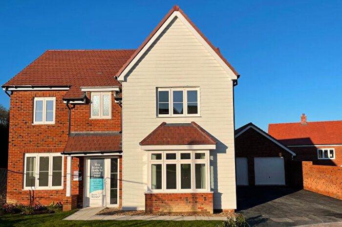 5 Bedroom Detached House For Sale In "The Birch" At Hamstreet, Ashford, TN26