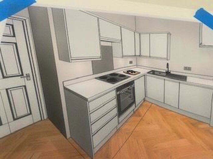 3 Bedroom Flat To Rent In Blythe Road, London, W14