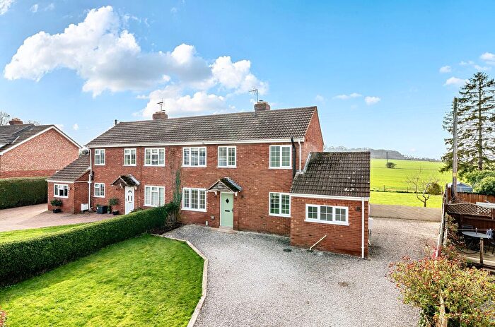3 Bedroom Semi Detached House For Sale In Burmarsh Cottages, Sutton St. Nicholas, Hereford, HR1