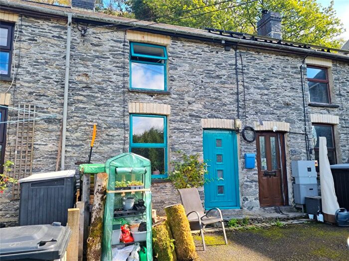 2 Bedroom Terraced House For Sale In Wesley Terrace, Pontrhydygroes, Ystrad Meurig, Ceredigion, SY25