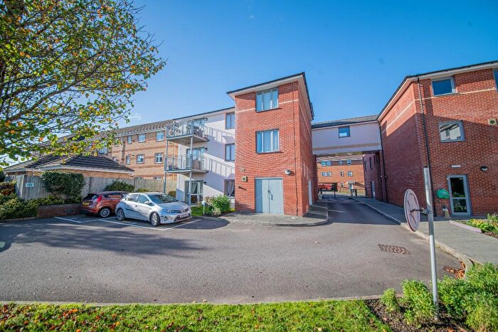 2 Bedroom Retirement Property For Sale In Sopwith Road, Eastleigh, SO50