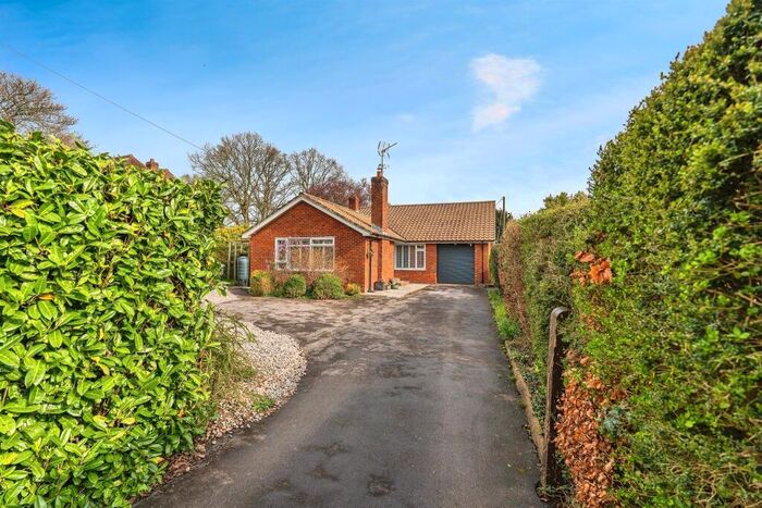 4 Bedroom Detached Bungalow For Sale In Salisbury Road, Shootash, Romsey, SO51