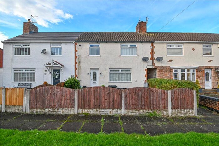 3 Bedroom Terraced House For Sale In Orrets Meadow Road, Woodchurch, Wirral, CH49