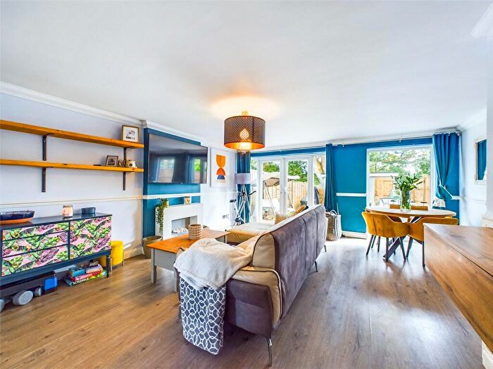 3 Bedroom Terraced House For Sale In Moorcroft Avenue, Burton, Christchurch, Dorset, BH23