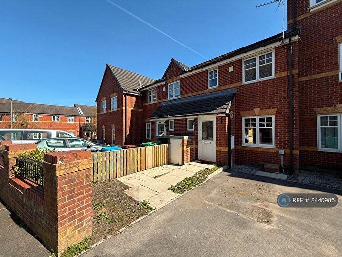 2 Bedroom Terraced House To Rent In Actonville Ave, Manchester, M22