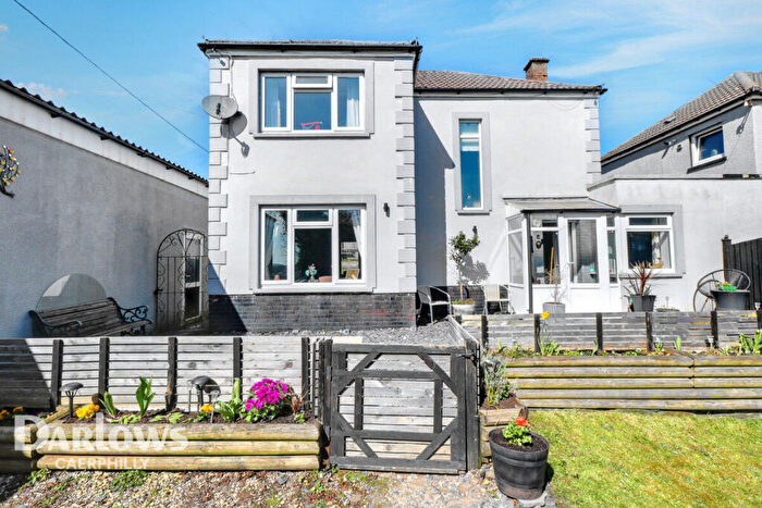 3 Bedroom Semi-Detached House For Sale In Gelligaer, Hengoed, CF82