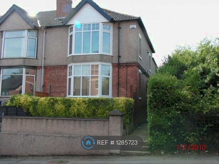 4 Bedroom End Of Terrace House To Rent In Minster Road, Coventry CV1