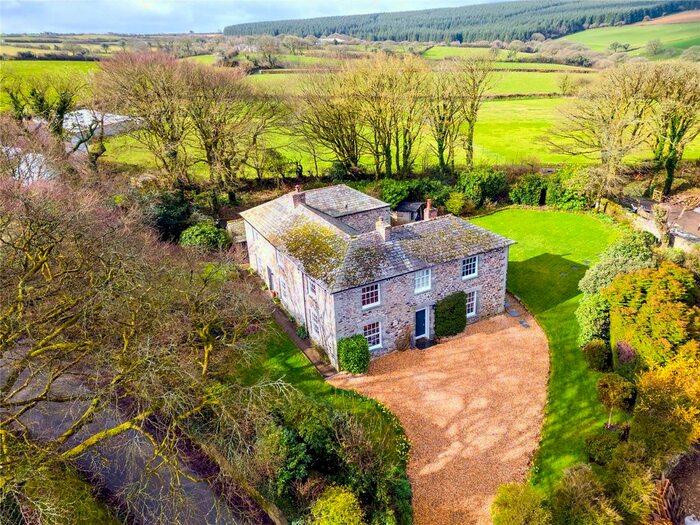 5 Bedroom Detached House For Sale In Treneglos, Launceston, Cornwall, PL15