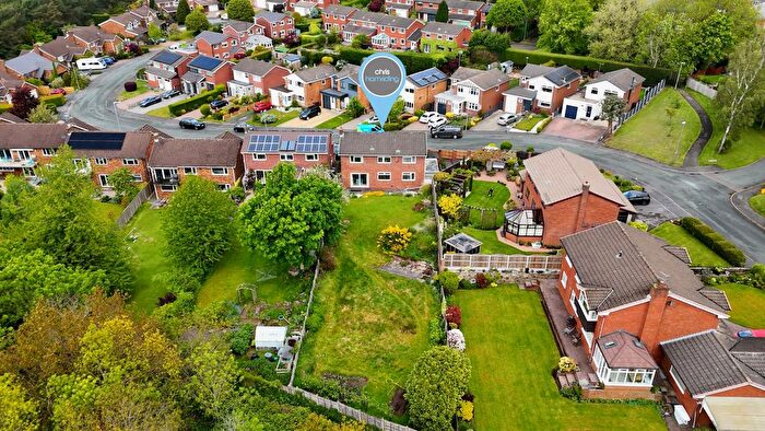 4 Bedroom Detached House For Sale In Daisybank Drive, Congleton, CW12