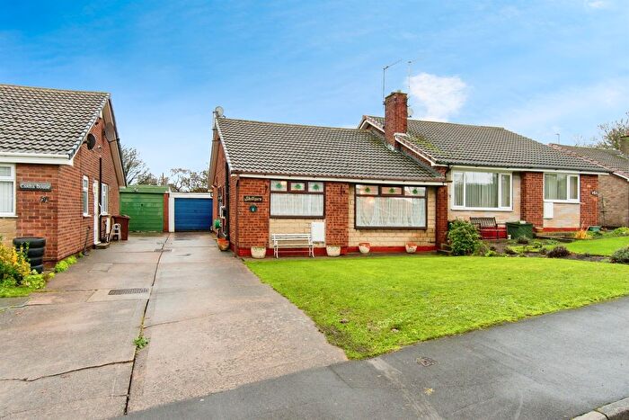 2 Bedroom Semi-Detached Bungalow For Sale In Bleasdale Avenue, Knottingley, WF11