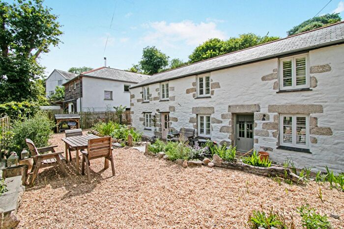 3 Bedroom Detached House For Sale In Cottage, Gweek, Helston, TR12