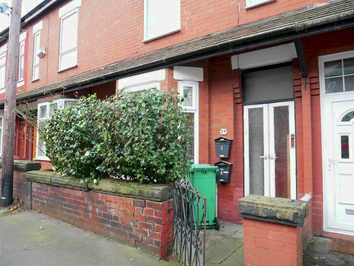 1 Bedroom Flat To Rent In Portville Road, Levenshulme, Manchester, M19
