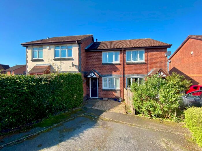 2 Bedroom Town House To Rent In Jarvis Way, Whitwick, LE67
