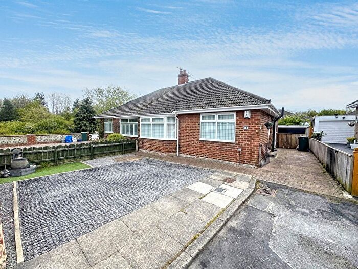 2 Bedroom Semi-Detached Bungalow To Rent In Protear Grove, Stockton-On-Tees, TS20