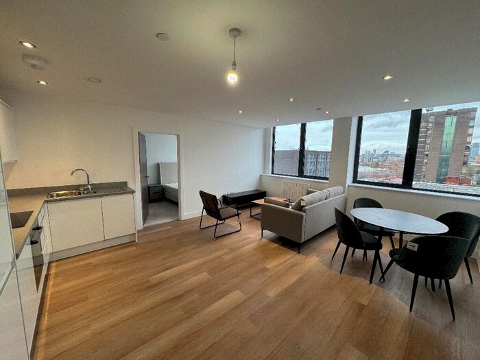 2 Bedroom Apartment To Rent In Alexander House, Talbot Road, Manchester, Greater Manchester, M16