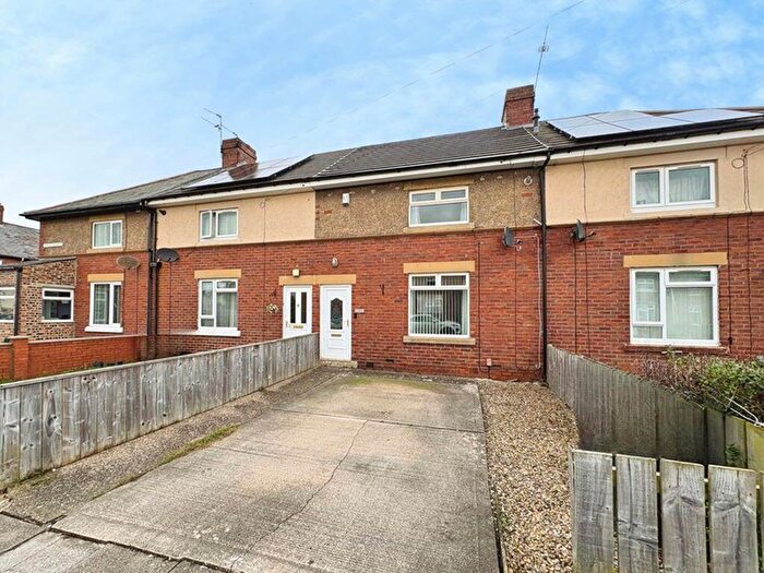 2 Bedroom Terraced House For Sale In Myrtle Crescent, Forest Hall, NE12