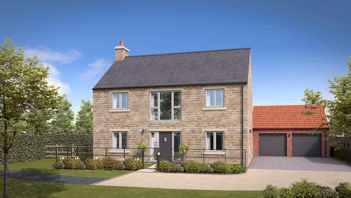 3 Bedroom Detached House For Sale In Plot, The Keswick, Nosterfield, DL8