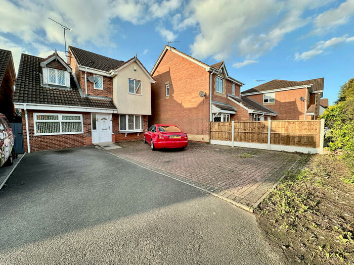 4 Bedroom Detached House To Rent In Dewchurch Drive, Derbyshire, DE23