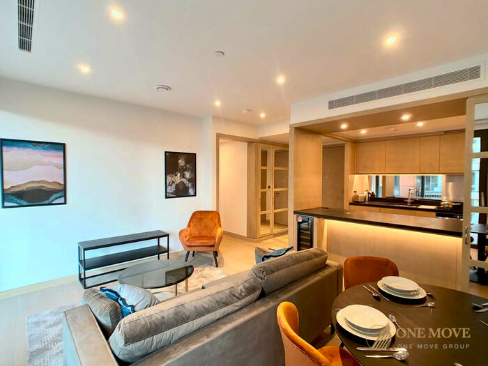 2 Bedroom Apartment To Rent In Embassy Gardens, Nine Elms, SW11