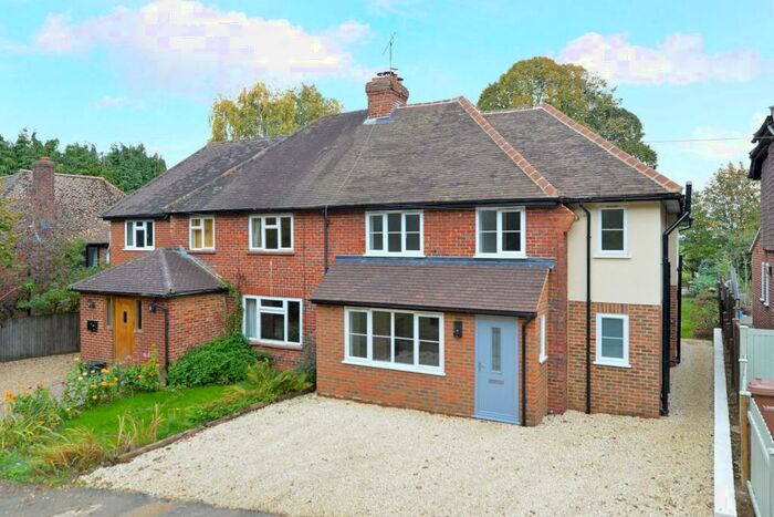 4 Bedroom Semi-Detached House For Sale In Highfield Lane, Thursley, Godalming, GU8