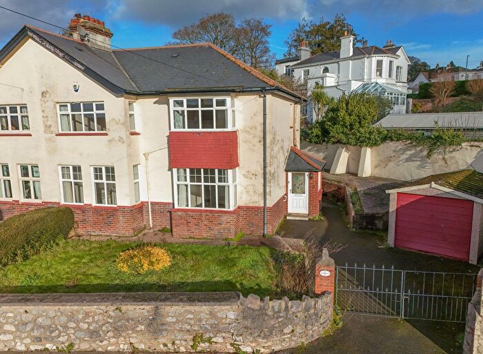 4 Bedroom Semi Detached House For Sale In Shirburn Road, Torquay, TQ1