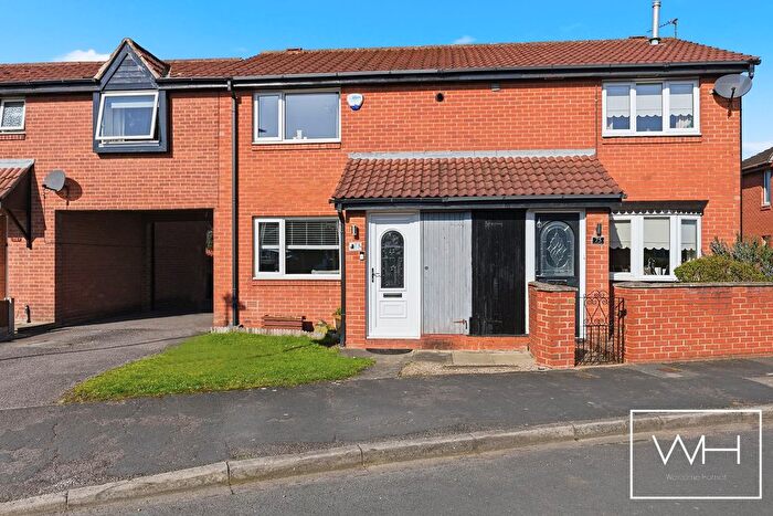 2 Bedroom Terraced House For Sale In Harpenden Drive, Dunscroft, Hatfield, Doncaster, DN7