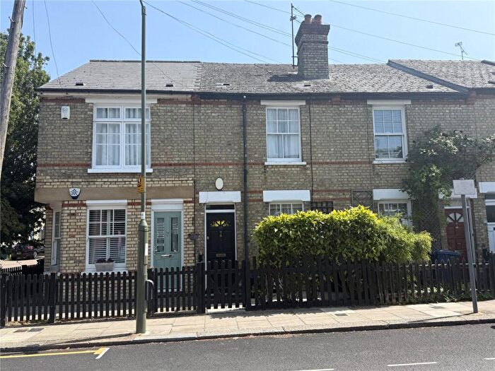 2 Bedroom Terraced House For Sale In Alston Road, High Barnet, Hertfordshire, EN5
