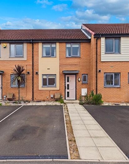 2 Bedroom Terraced House For Sale In Sundew Court, Darlington, DL1