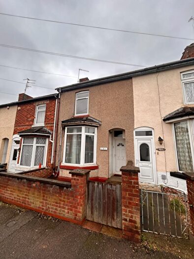 2 Bedroom Terraced House To Rent In Cromwell Road, Rushden, NN10