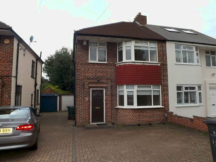 3 Bedroom Semi-Detached House To Rent In Cranmer Road, Edgware, HA8