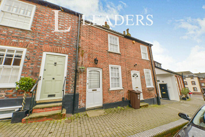 2 Bedroom Terraced House To Rent In Spencer Street, AL3