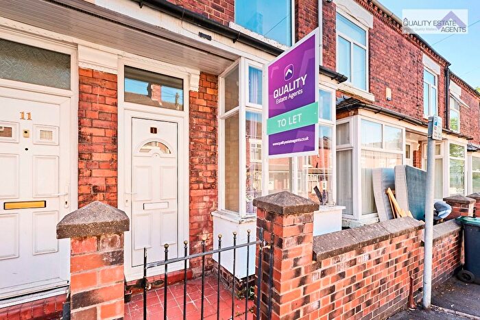 2 Bedroom Terraced House To Rent In Chamberlain Street, Stoke-On-Trent, ST1