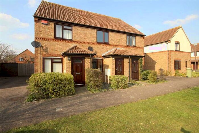 2 Bedroom Terraced House To Rent In Isaacson Drive, Wavendon Gate, Milton Keynes, Bucks, MK7