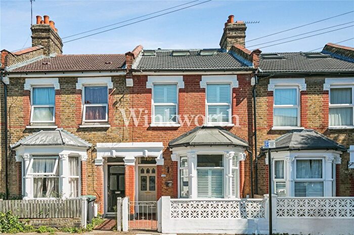4 Bedroom Terraced House To Rent In Clonmell Road, London, N17