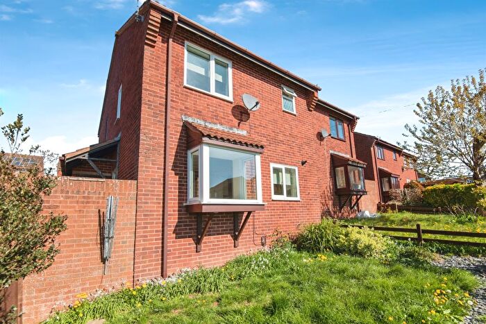 1 Bedroom End Of Terrace House For Sale In Celia Crescent, Exeter, EX4
