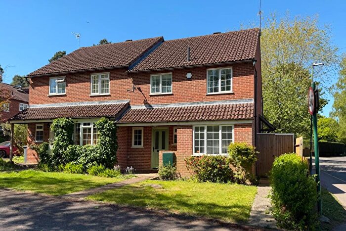 3 Bedroom Semi-Detached House For Sale In Church Road, Ascot, SL5