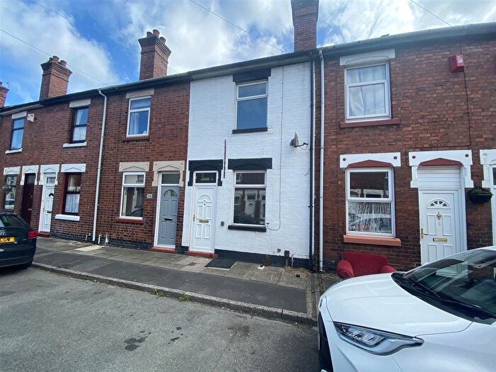 2 Bedroom Terraced House To Rent In Marriott Street, Stoke-On-Trent, ST4