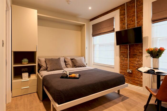 Studio To Rent In Nottingham Place, Marylebone/Baker Street, W1U