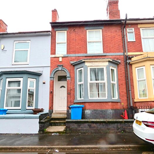 3 Bedroom Terraced House To Rent In St. Chads Road, Derby, DE23