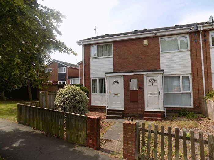 2 Bedroom Terraced House To Rent In Balmoral Close, Bower Grange, Bedlington, NE22