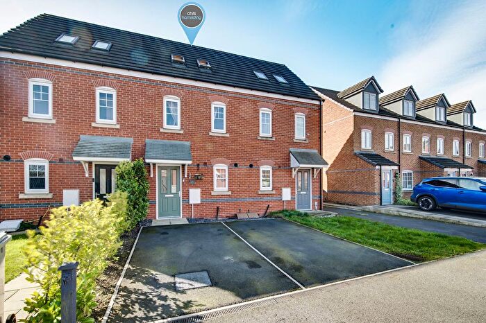 3 Bedroom Town House For Sale In Redshank Place, Sandbach, CW11