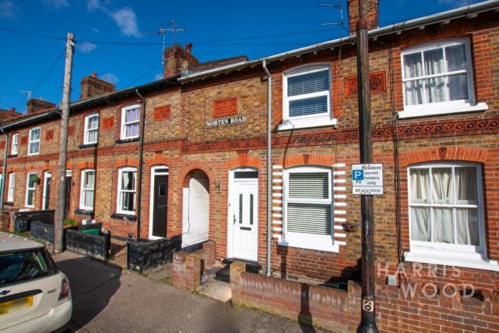 3 Bedroom Terraced House For Sale In Morten Road, Colchester, Essex, CO1