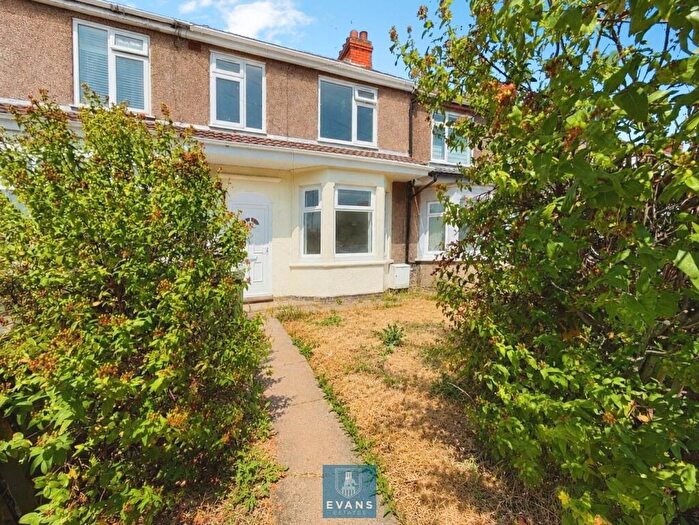3 Bedroom Terraced House For Sale In Burnaby Road, Radford, Coventry, CV6
