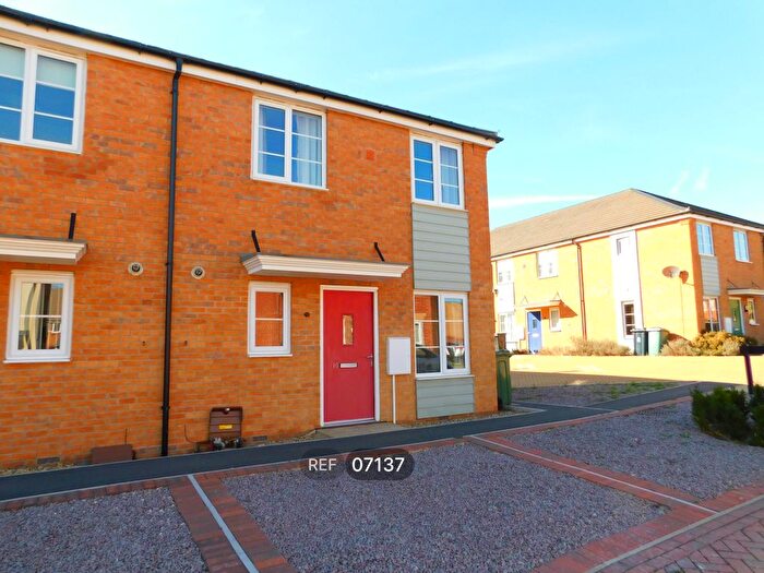 1 Bedroom Terraced House To Rent In , Hercules Way, Peterborough, PE2
