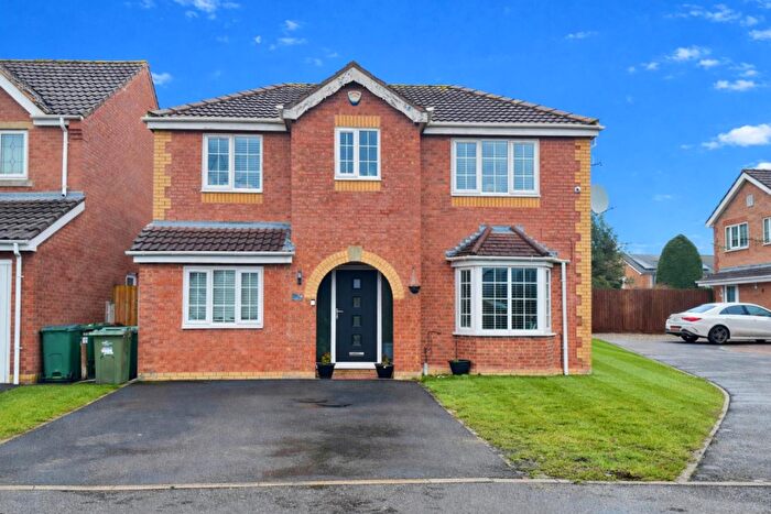 4 Bedroom Detached House For Sale In Wheatfield Close, Glenfield, Leicester, LE3