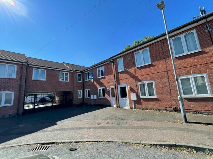 2 Bedroom Flat To Rent In Salisbury Street, Loughborough, LE11