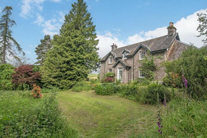 4 Bedroom Detached House For Sale In Drumchork Farmhouse, Comrie, PH6